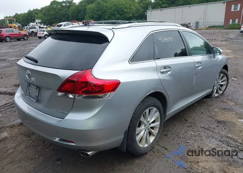 2015 Toyota Venza Xle z USA, uszkodzony, nr VIN 4T3BA3BB5FU067493